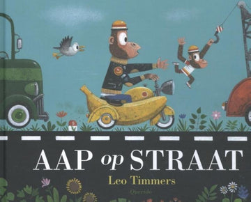 Bilderbuch Aap op straat - Leo Timmers - Querido